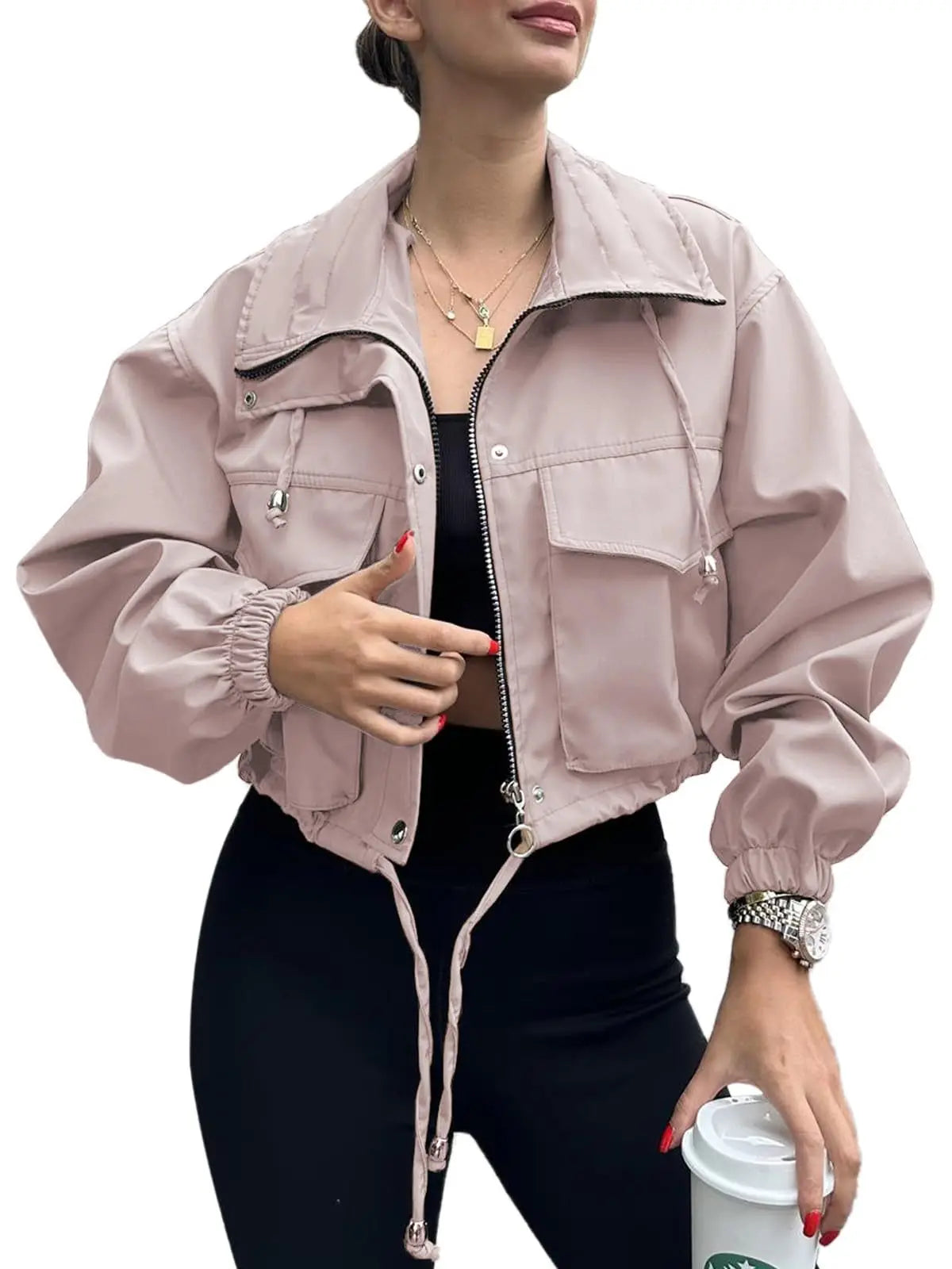 Classic Warm Long Coat for Ladies