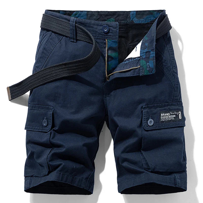 Comfortable Men's Summer Shorts with Pocket Storage