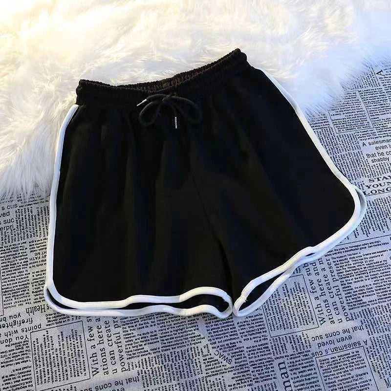 Comfy Striped Athletic Shorts – Relaxed Fit for Men