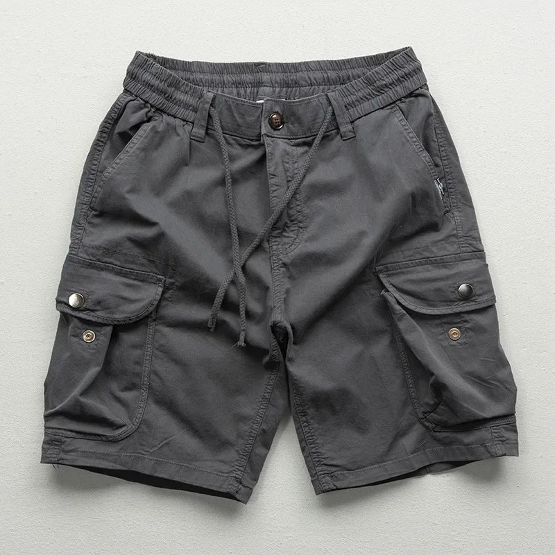 Montara | Cargo Shorts – Breathable Cotton Casual Shorts with Pockets