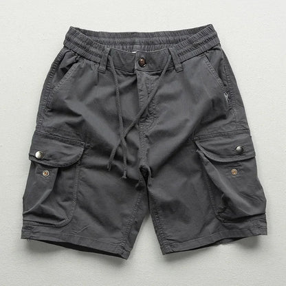 Montara | Cargo Shorts – Breathable Cotton Casual Shorts with Pockets