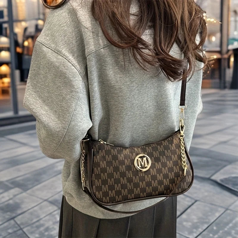 Classic Small Shoulder Bag for Women
