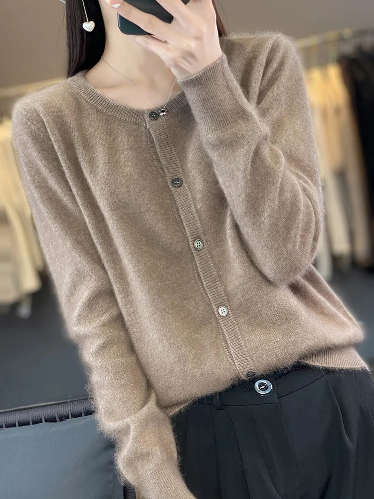 Luxury Soft Cashmere Sweater