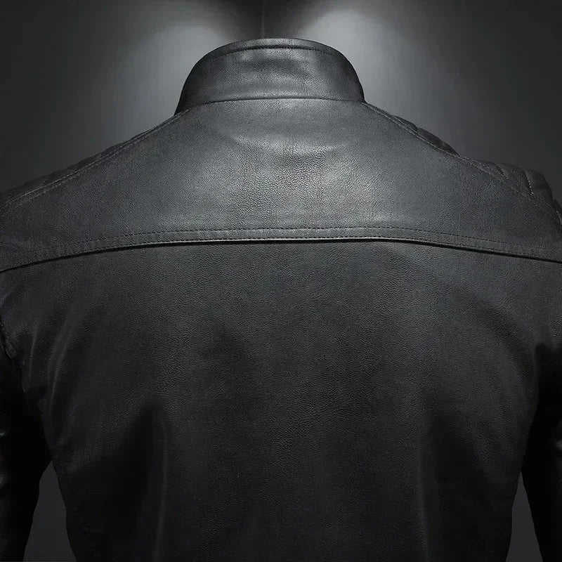 Zenith Leather Jacket