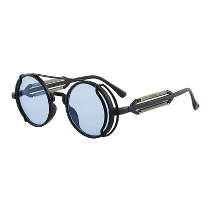 Retro Style Mirrored Aviator Shades Classic