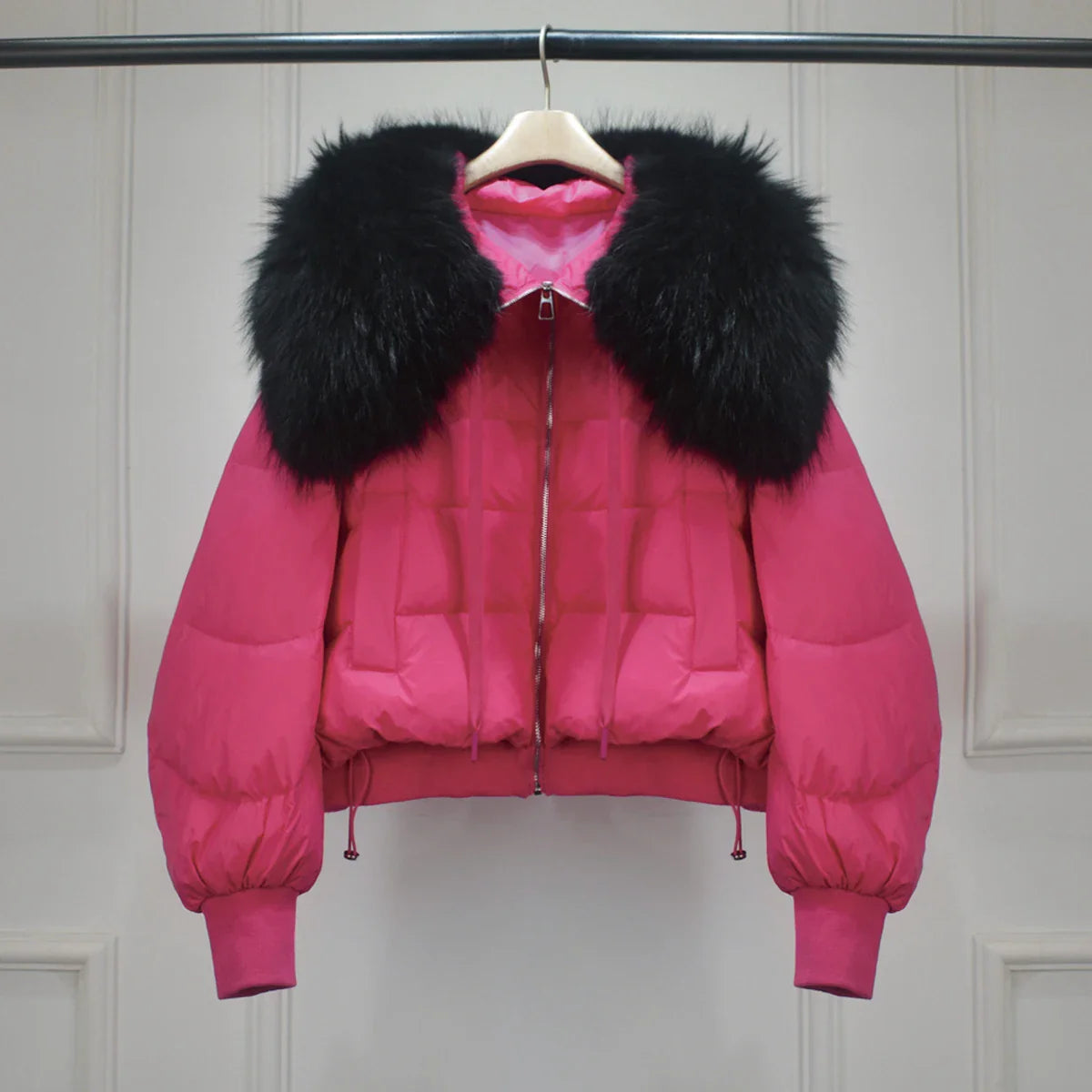 Warm Lightweight Women's Down Fill Jacket