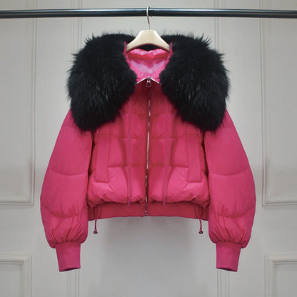 Warm Lightweight Women's Down Fill Jacket
