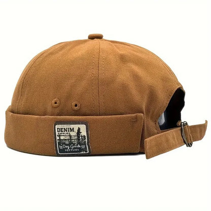 Classic Distressed Cotton Baseball Cap