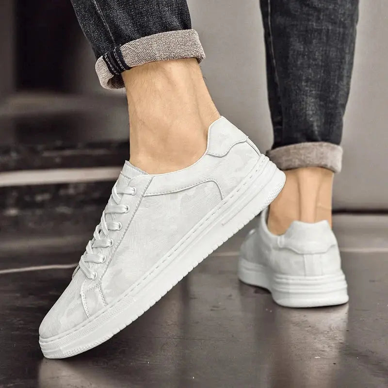 Tommaso | Leather Sneakers – Handmade Elegance & Everyday Comfort