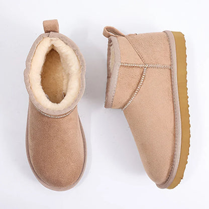 Warm Women's Waterproof Snow Boots - BritishElegance