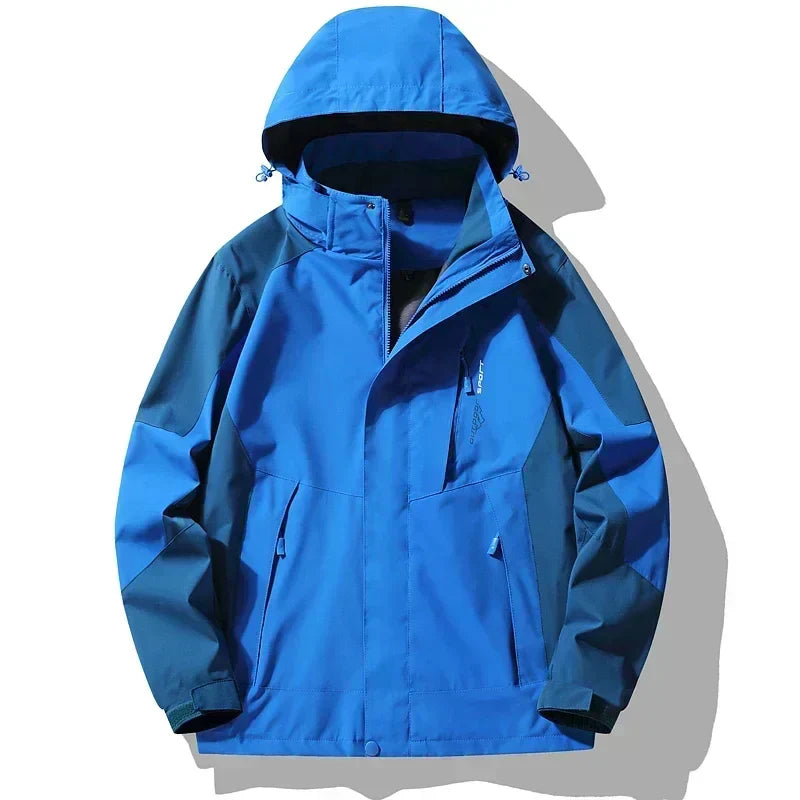 Outdoor Waterproof Hiking Windbreaker Jacket