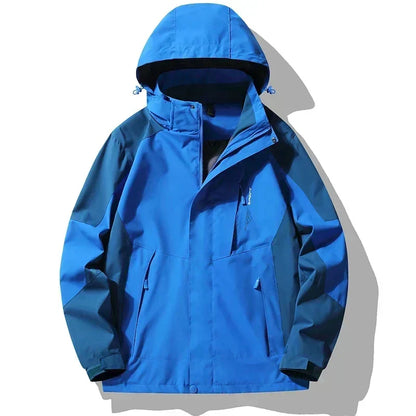 Outdoor Waterproof Hiking Windbreaker Jacket