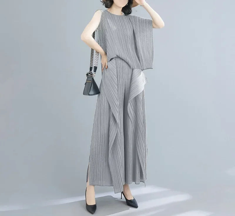 Slim Fit Women's Mermaid Leg Pants Elegant Style