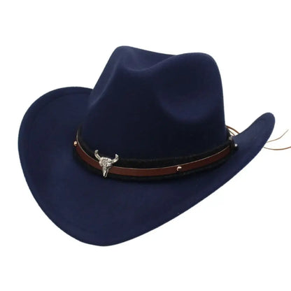 Classic Country Felt Cowboy Hat
