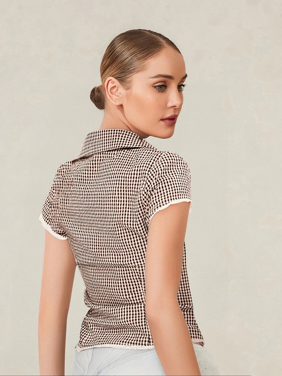 Classic Check Flannel Button Down Shirt - BritishElegance