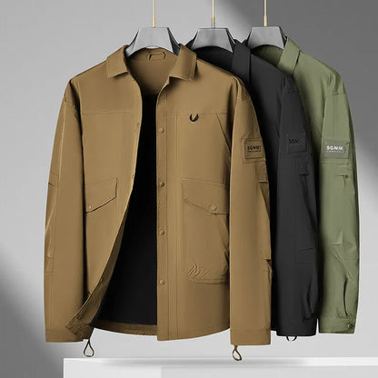 Oswin Trench Coat