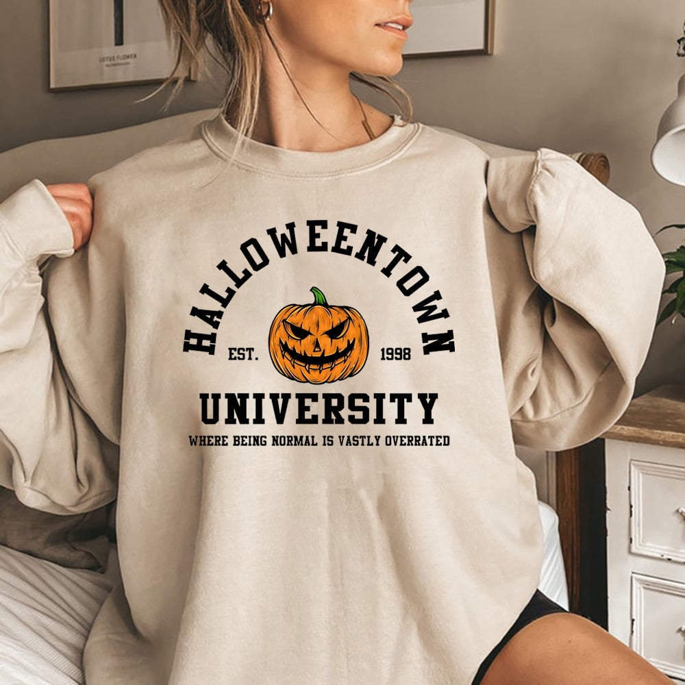 Scary Halloween Women's Sweatshirt