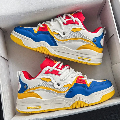 Trendy High Top Platform Sneakers