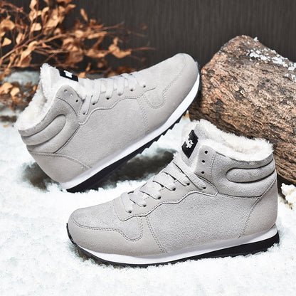 Men's Insulated Water Resistant Snow Shoes