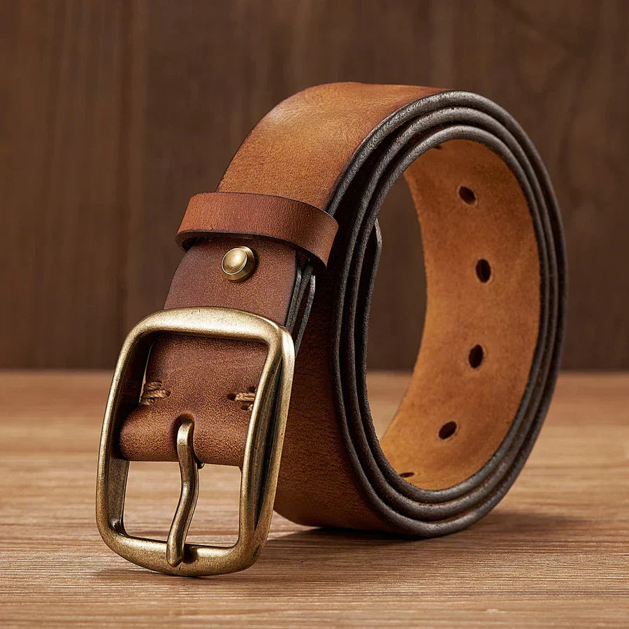 High Quality Leather Waist Belt