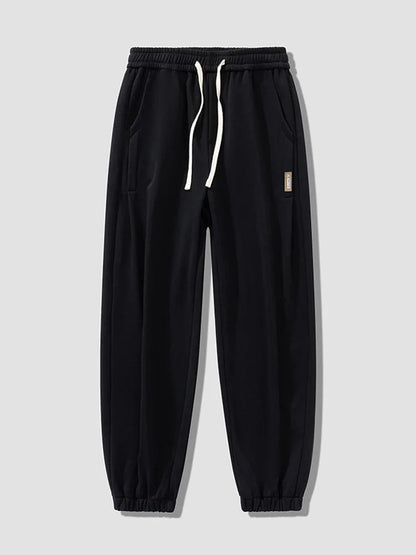 Relaxed Fit Mens Oversized Jogging Pants