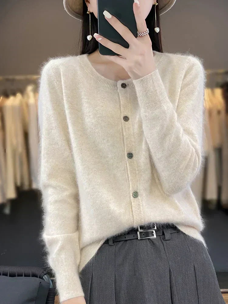 Luxury Soft Cashmere Sweater