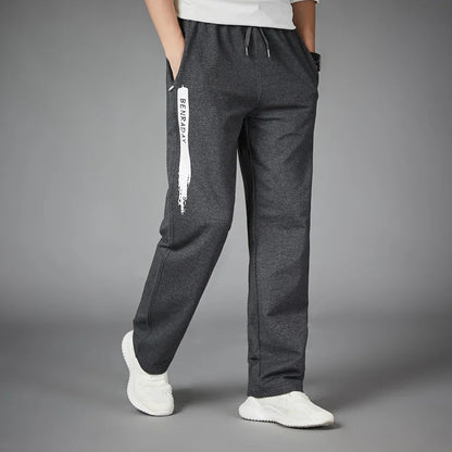 Comfortable Fit Men's Stripe Jogger Pants