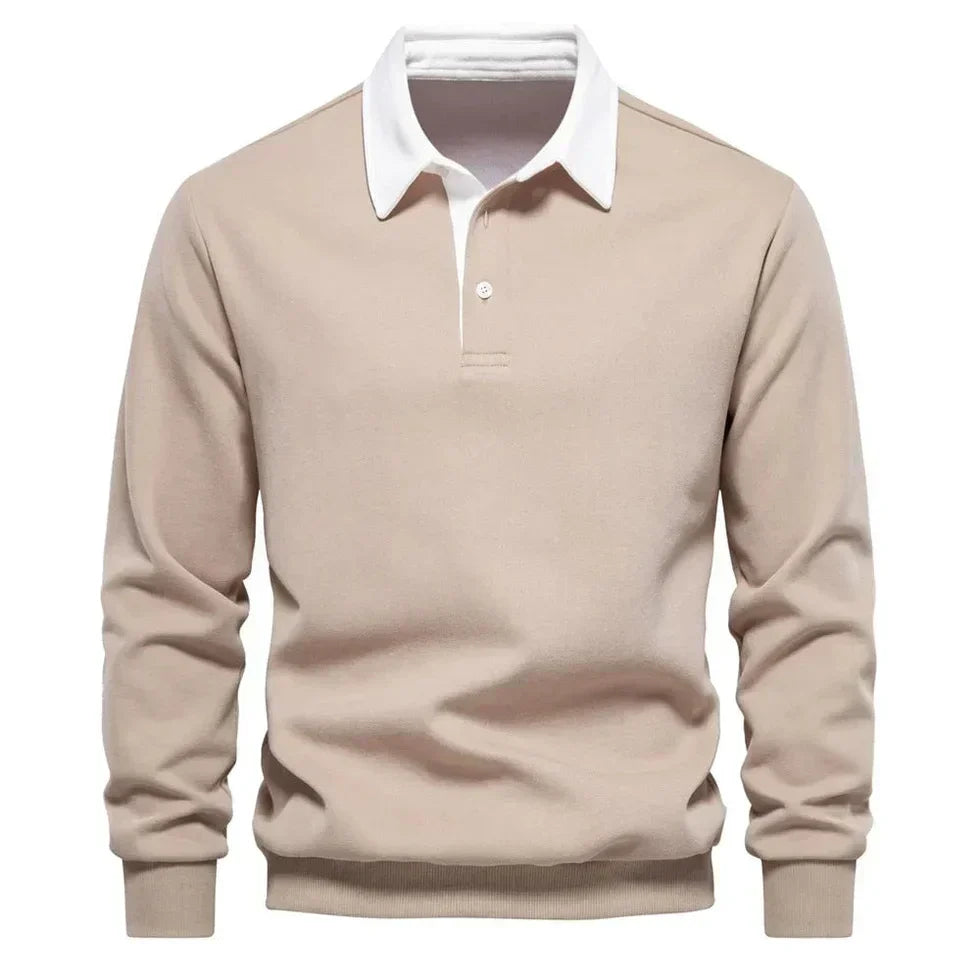 Long-sleeved collared shirt: Cairo