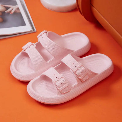RelaxSlides - Cushioned Slides Sandals