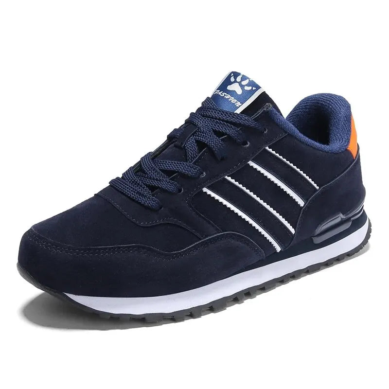 Lightweight Casual Sneakers Grey