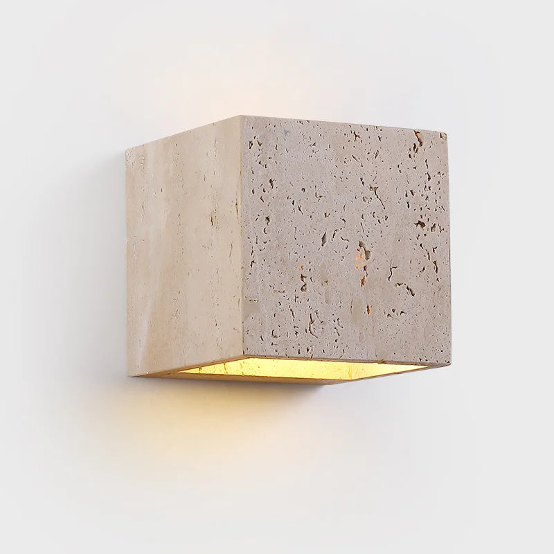 Modern Hole Pattern LED Wall Light Sconce - BritishElegance