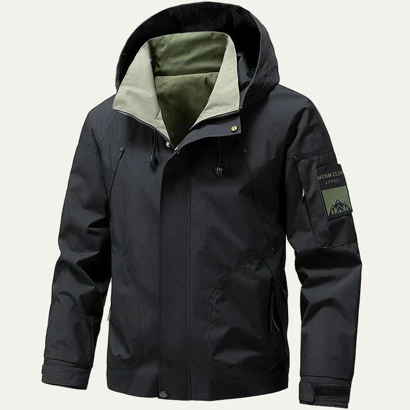 Men’s Weatherproof Hooded Utility Jacket