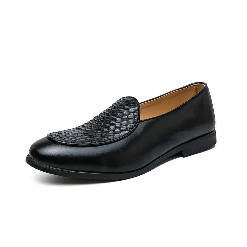 Heritage Weave Loafers