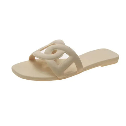 Bright Colourful Flat Sandals
