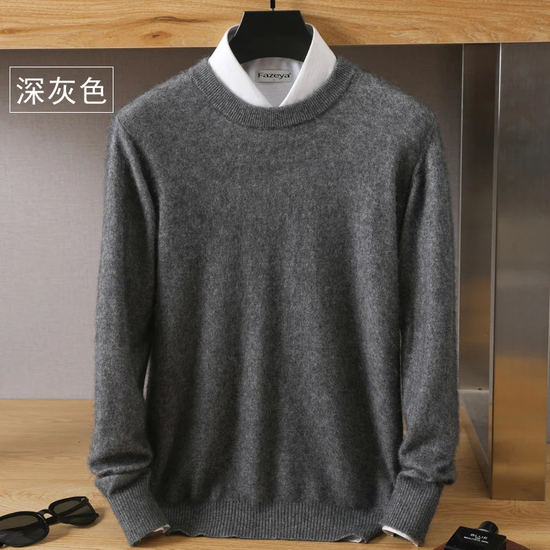Soft Premium Crew Neck Cashmere Sweater