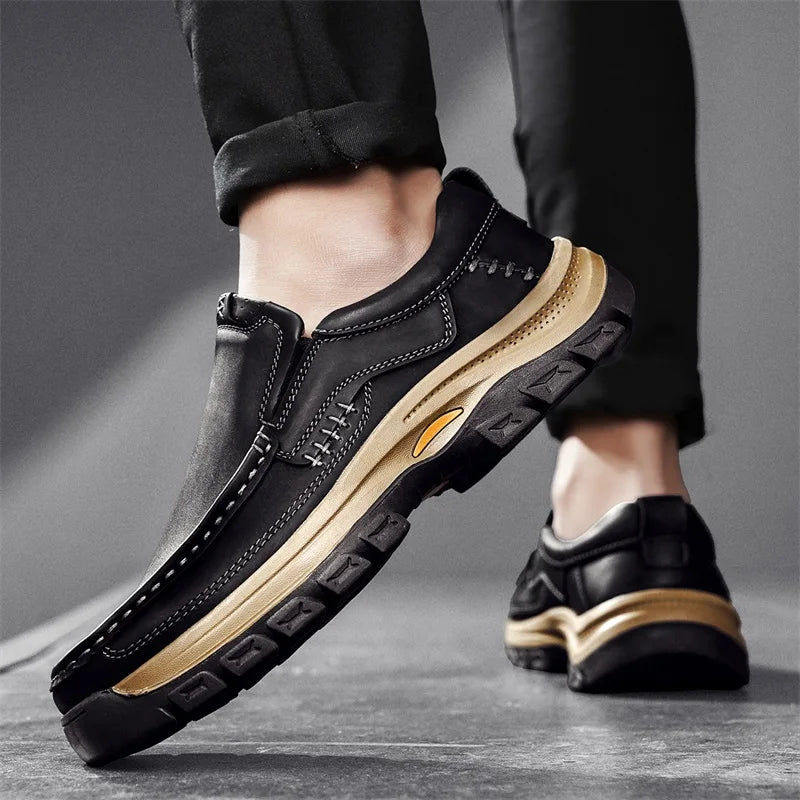 Markus Genuine Leather Loafer