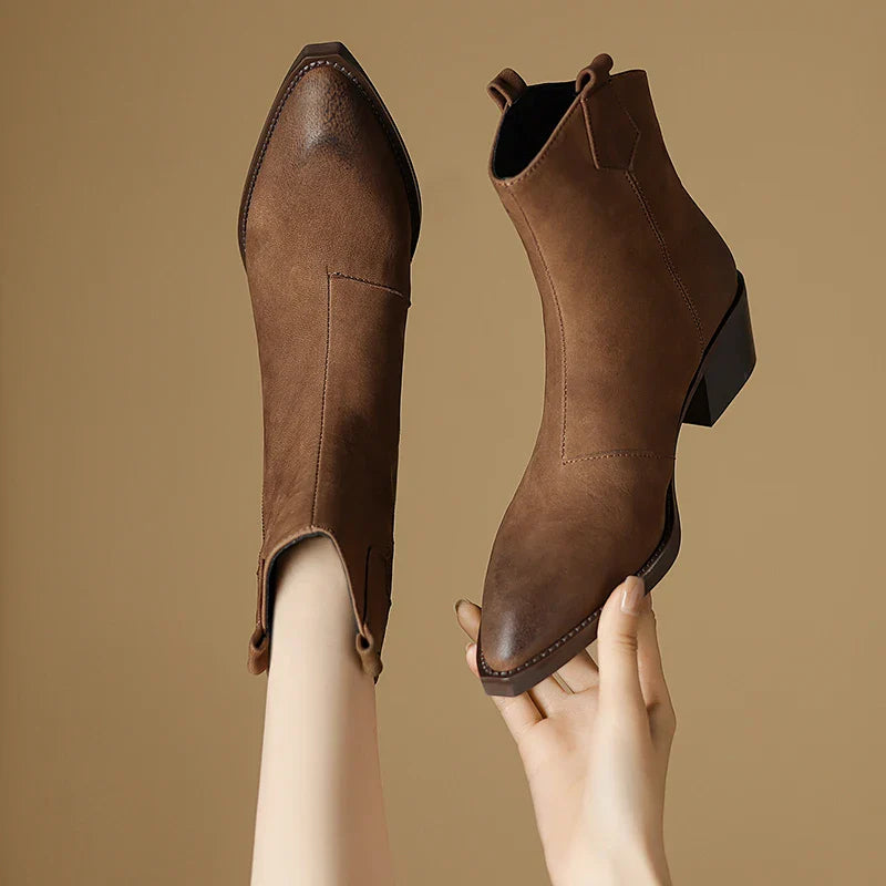 Marley Genuine Leather Boots