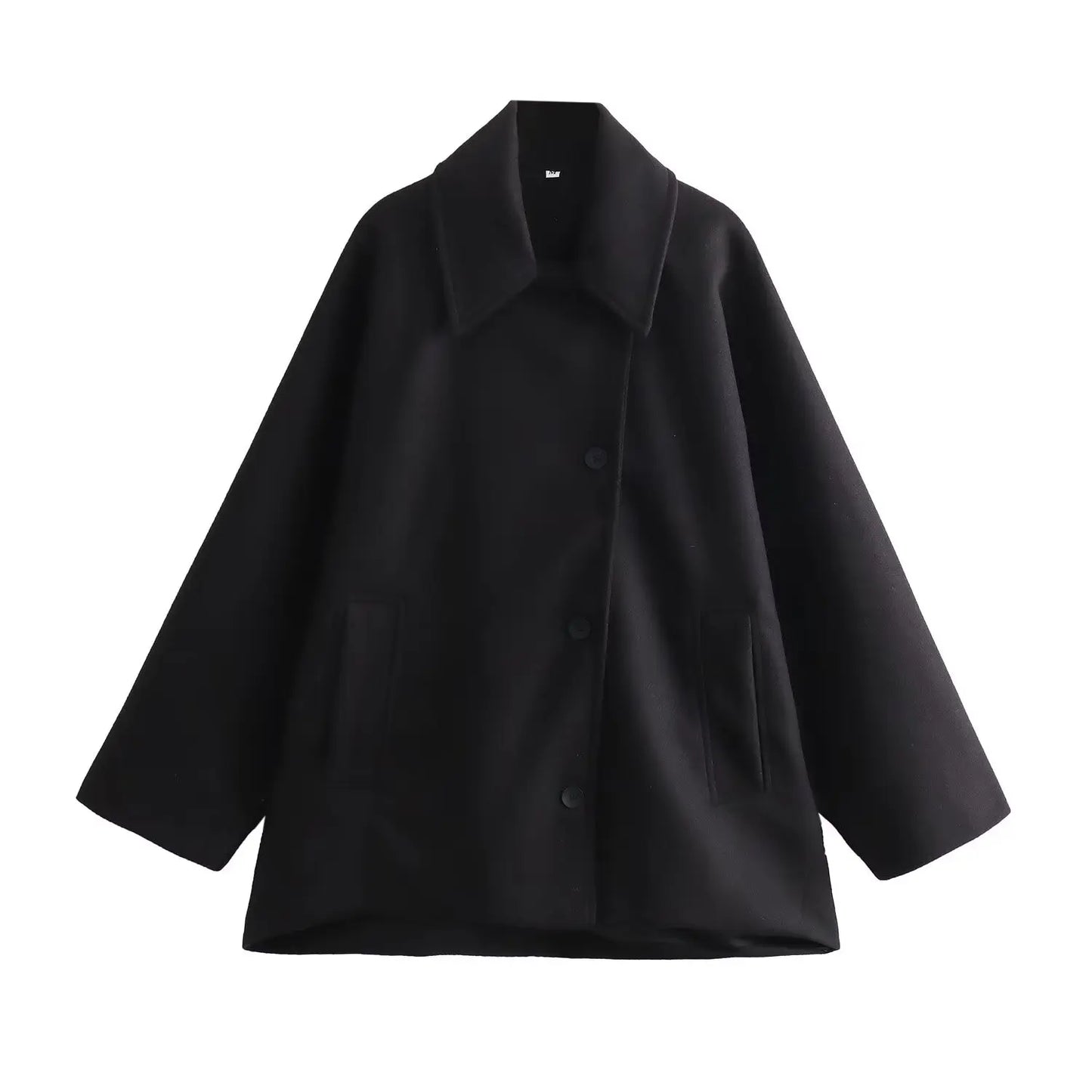 Large Fit Waterproof Trench Coat