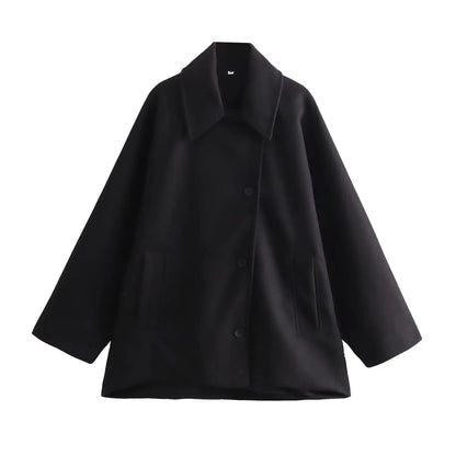 Large Fit Waterproof Trench Coat