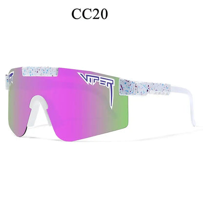 Pit Viper Style UV400 Sports Sunglasses