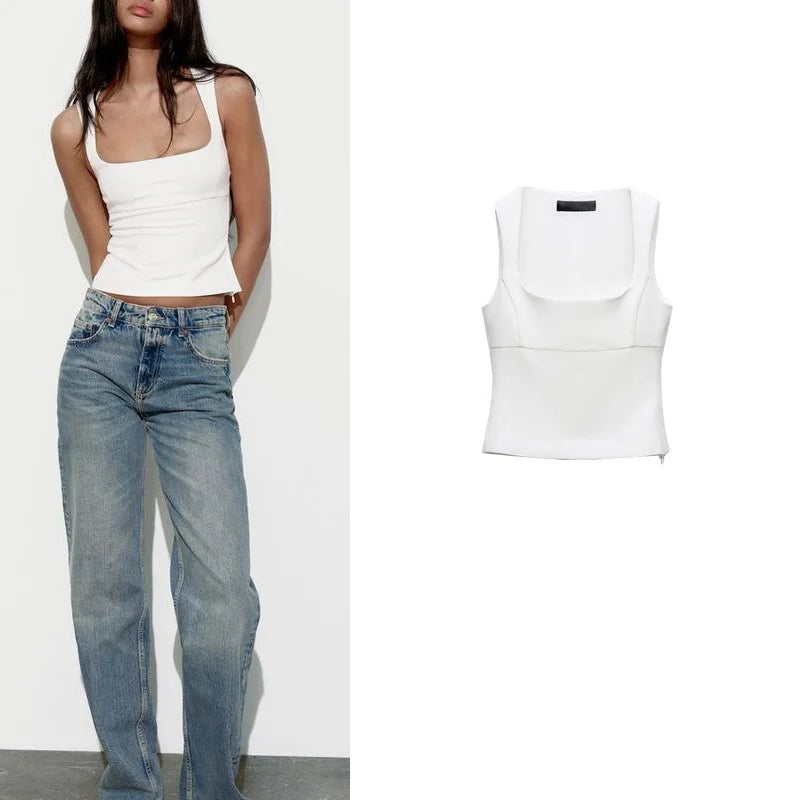 Women's Casual Tank Vest Top - BritishElegance