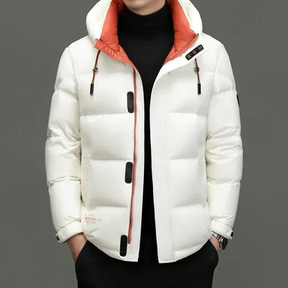 Thomas | Men's Hooded Winter Jacket