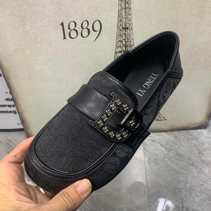 Classic Slip On Flat Shoes