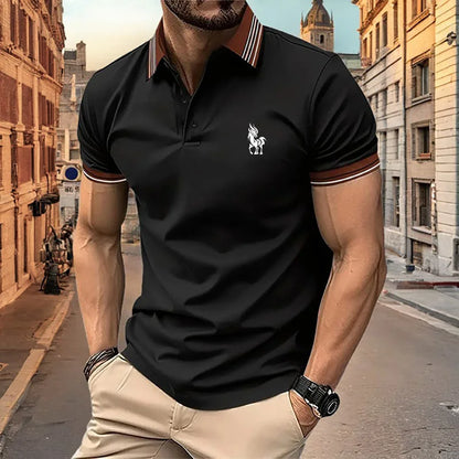 Comfortable Classic Men's Polo Shirt
