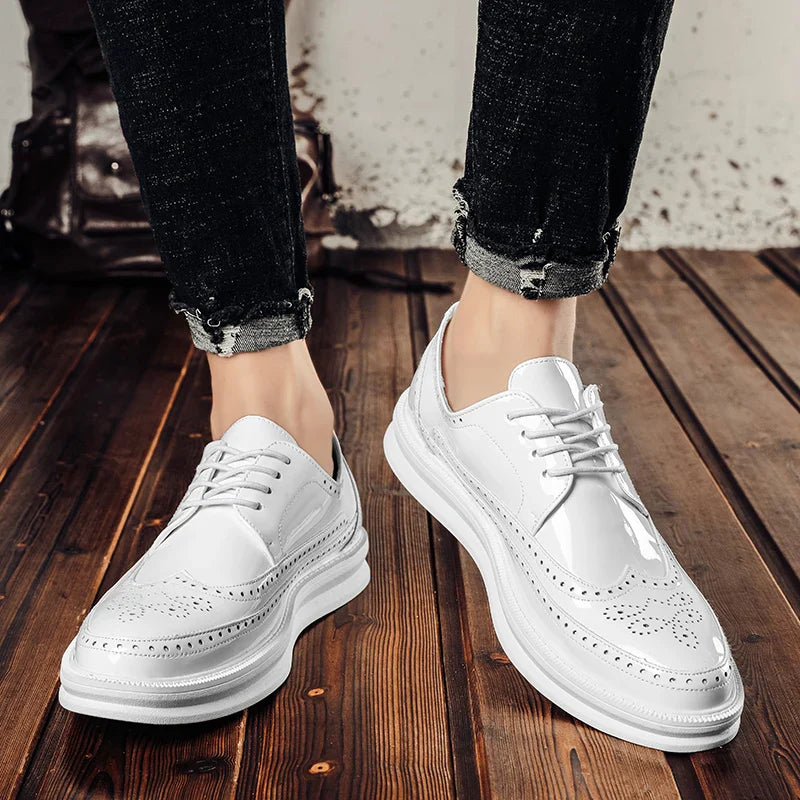 Alon Genuine Leather Shoes