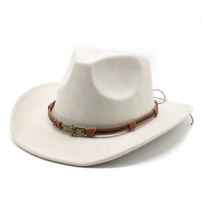 Classic Country Felt Cowboy Hat