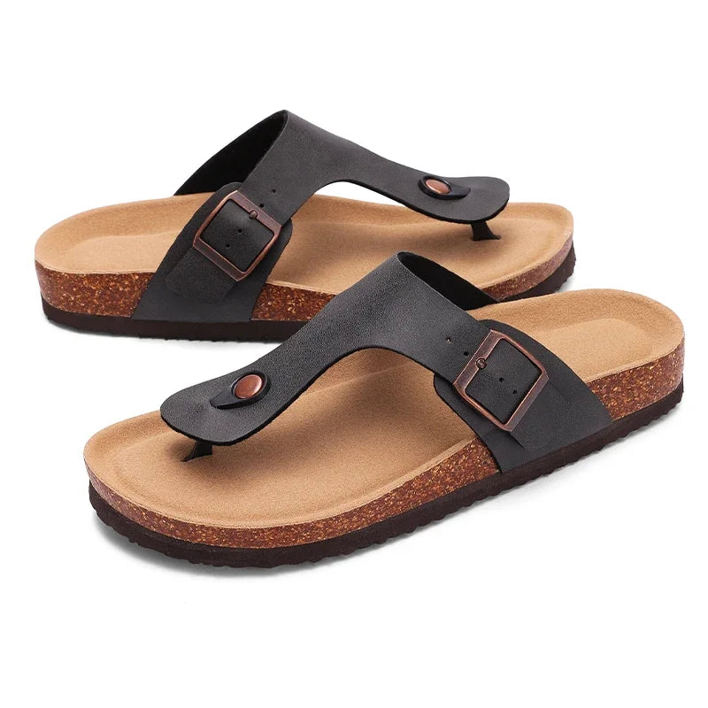 Comfortable Suede Slip-On Mules with Arch Support
