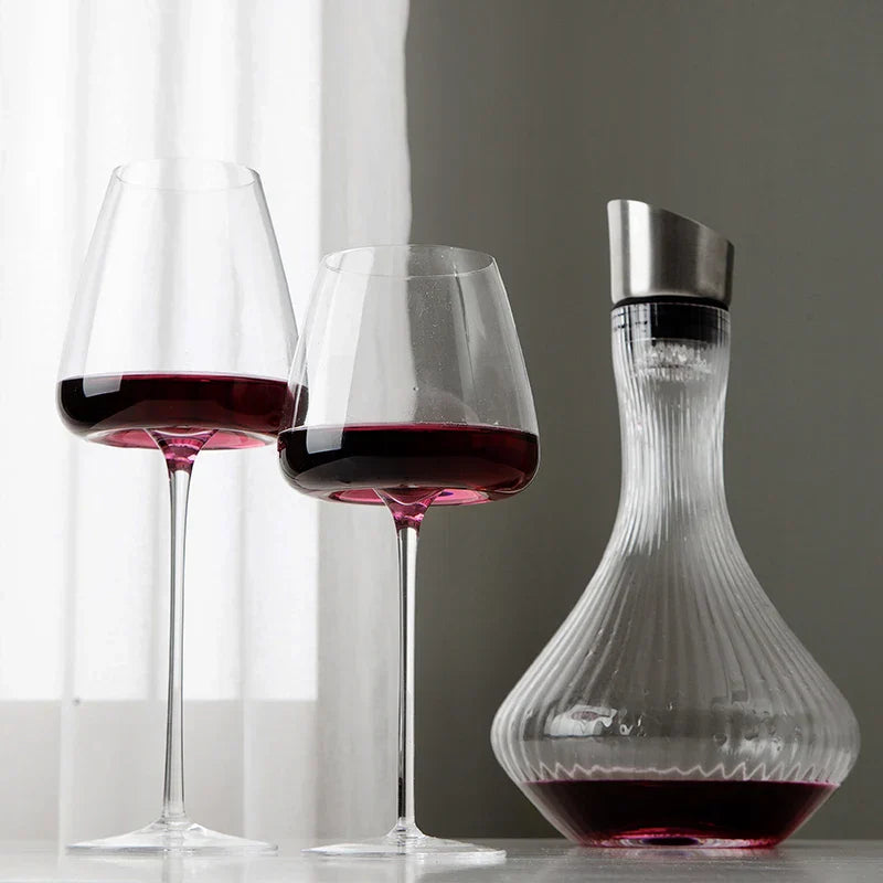 Luxury Wine and Champagne Glass Set - BritishElegance