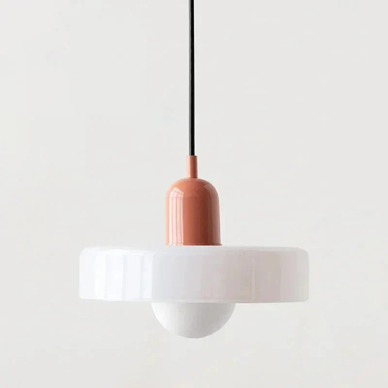 Elegant Glass Pendant LED Ceiling Light Fixture