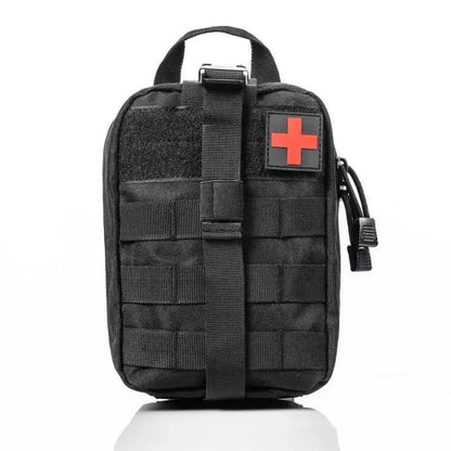 Portable Emergency First Aid Kit for Hiking Outdoors